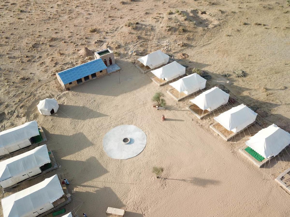 Mangalam Resort Jaisalmer Kūri Exteriör bild