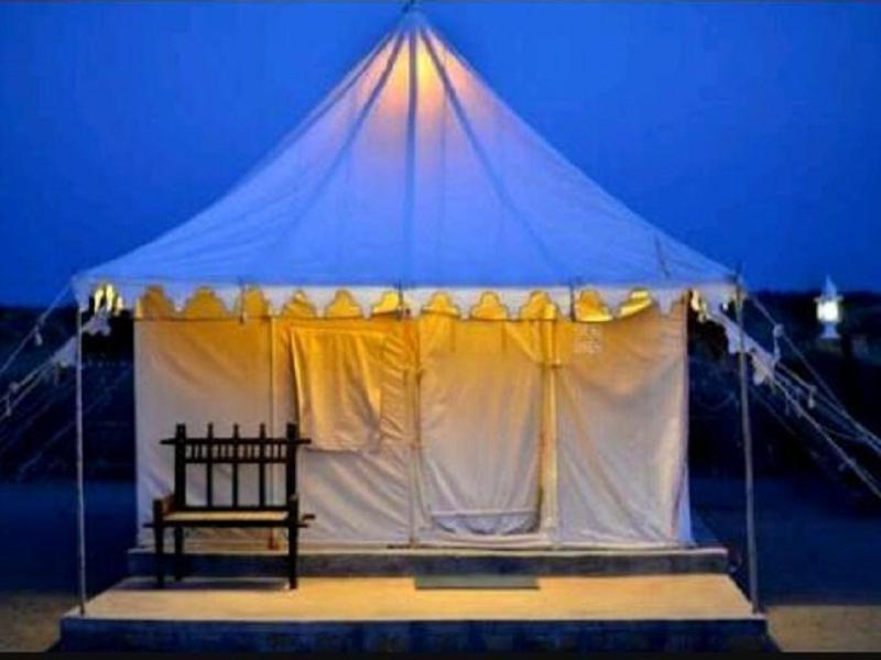 Mangalam Resort Jaisalmer Kūri Exteriör bild