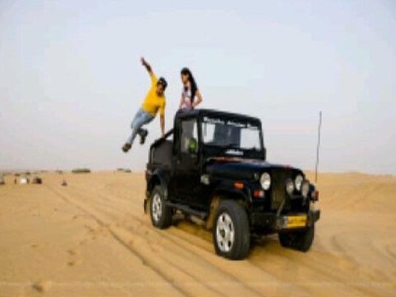 Mangalam Resort Jaisalmer Kūri Exteriör bild