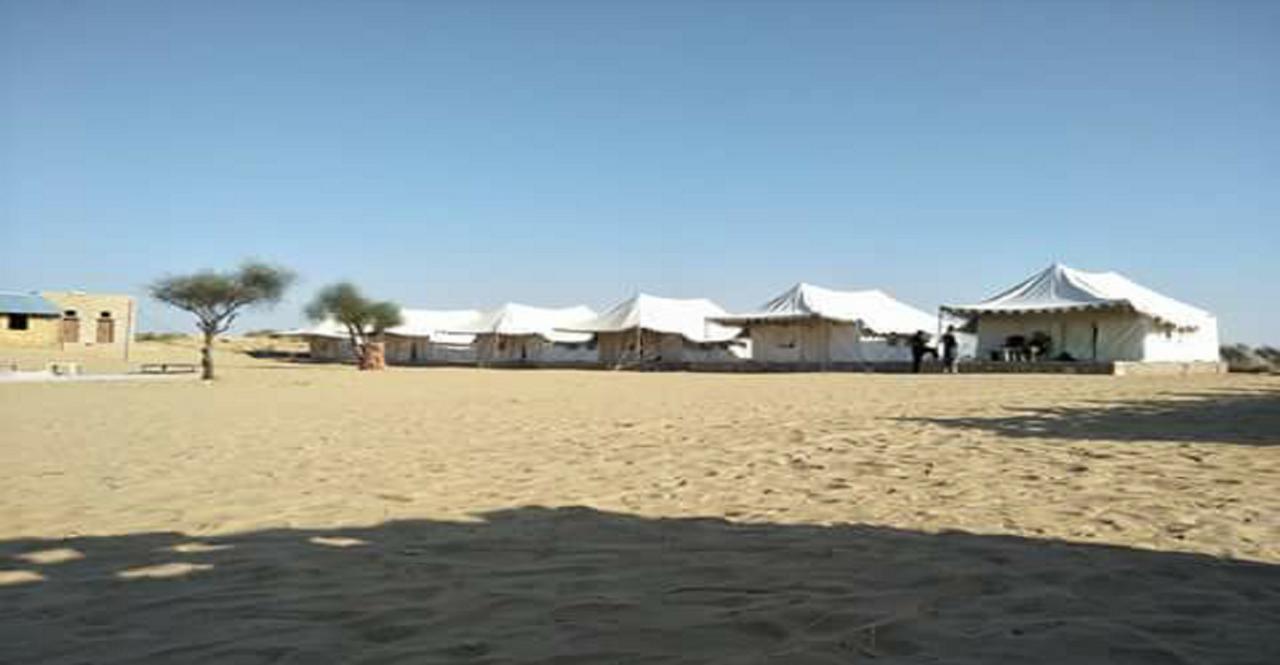 Mangalam Resort Jaisalmer Kūri Exteriör bild