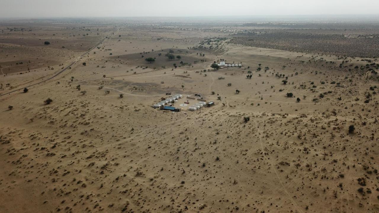 Mangalam Resort Jaisalmer Kūri Exteriör bild