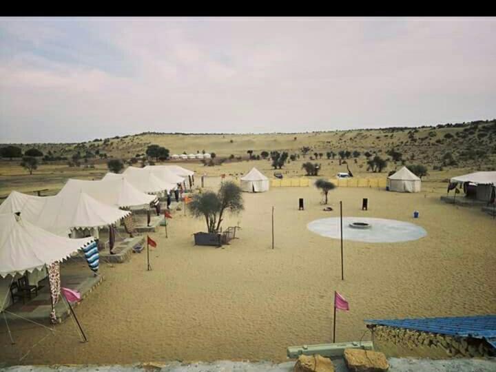 Mangalam Resort Jaisalmer Kūri Exteriör bild