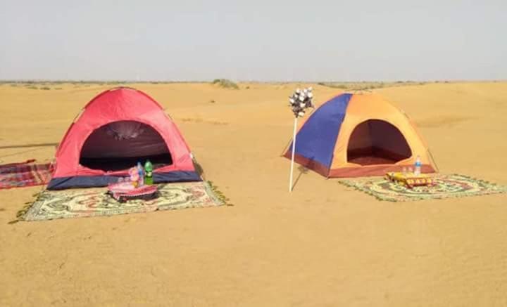 Mangalam Resort Jaisalmer Kūri Exteriör bild